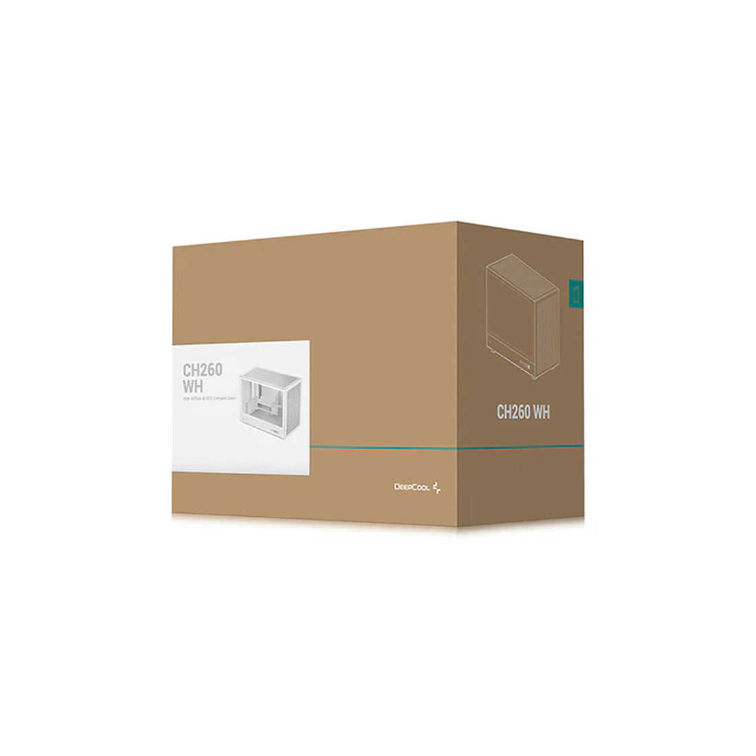Компьютерный корпус Deepcool CH260 WH