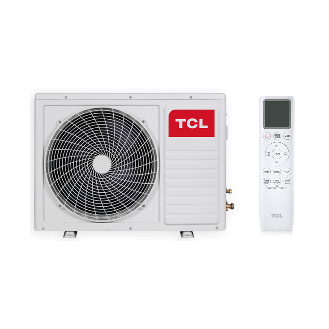Кондиционер настенный, TCL, SAVIN INVERTER-09 - TAC-SV09HSV/ZA, Коплект из 2-х коробок, состоит из внешнего и внутреннего блока. В комплекте с медными трубами. Белый