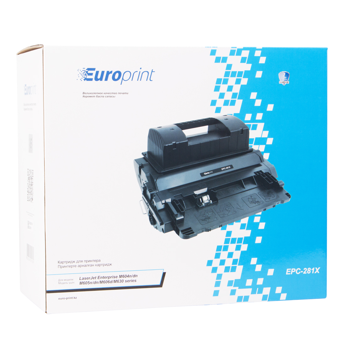 Картридж Europrint EPC-CF281X HP LaserJet Enterprise M604n/dn/M605n/dn/M606d/M630 series үшін