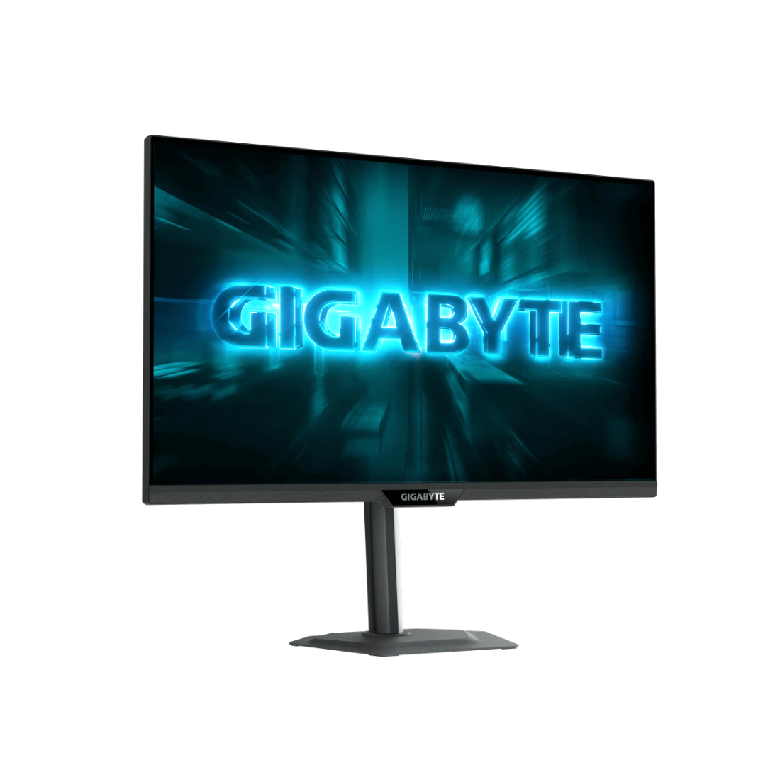 Монитор, Gigabyte, G27U EK, 27", 3840x2160, IPS, 160 Гц, 16:9, 350 кд/м2, 1000:1, 1 мс, 16.7 млн., 178/178, HDMI*2, DP*1, USB 2.0*1, Аудиопорт*1, встроенный БП, VESA 100*100 мм, Регулировка наклона, кабель DP в комплекте, Чёрный