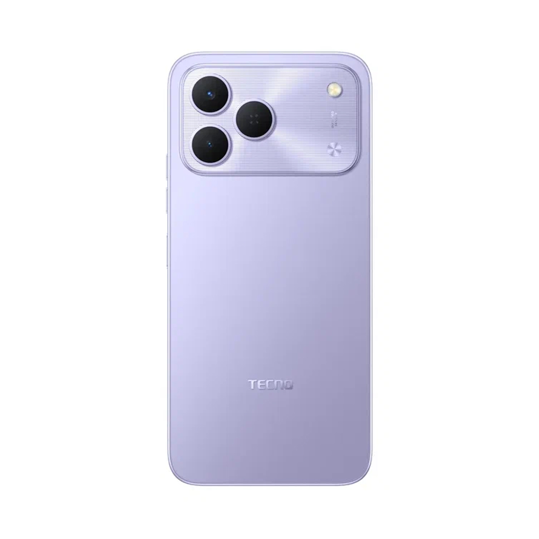 Мобильный телефон, TECNO, SPARK 50 (KN4n) 128+6 GB, 6.78", Аккумулятор 7000 мАч, 50MPx/8MPx, MediaTek MT6769, Android 16, (Aurora purple) Фиолетовый