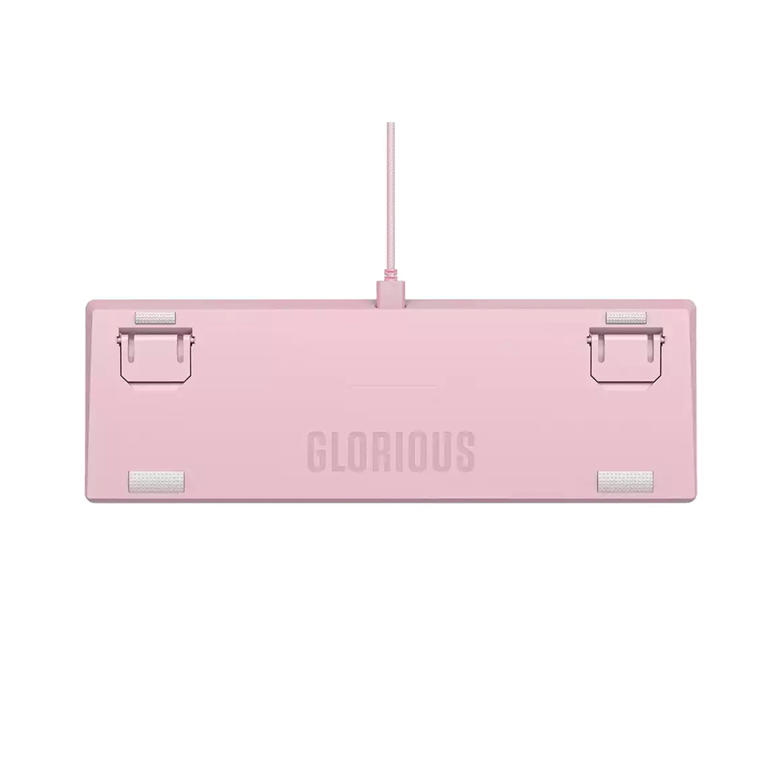 Клавиатура, Glorious, GMMK2 Compact, GLO-GMMK2-65-FOX-P, Игровая, Механические переключатели, Glorious Fox Linear Switches, RGB подсветка, Розовый