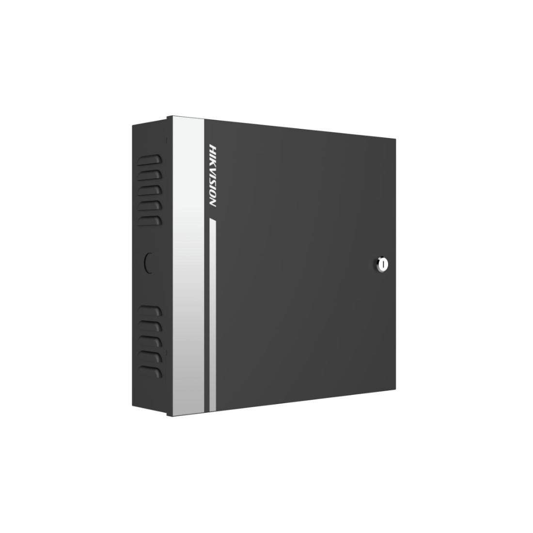 Контроллер доступа, Hikvision, DS-K2814, контроль доступа к четырем дверям, Поддерживает функции: защиты от повторного прохода суперкарты суперпароля интерфейс RS-485/ Wiegand, от -20 °C до 65 °C, 12 VDC
