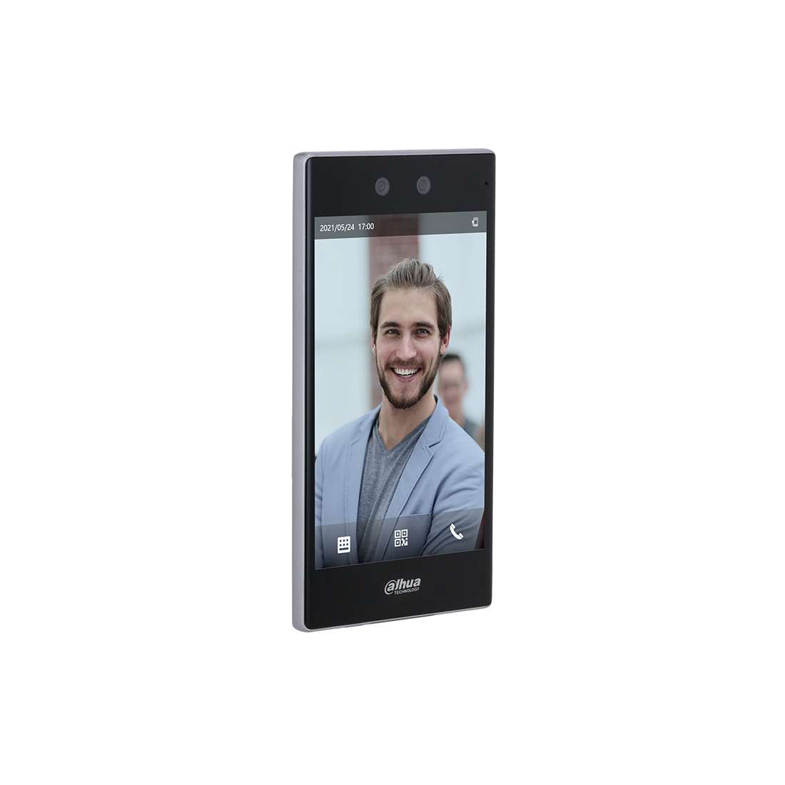 Контроллер доступа, Dahua, DHI-ASI8213S-W (12В), 8'' cенсорный ЖК-дисплей с разрешением 1280800