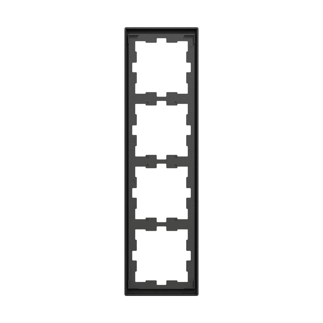 Рамка, MERTEN, MTN4040-6534, D-Life 4 постовая антрацит