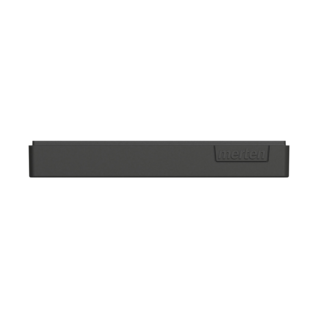 Рамка, MERTEN, MTN4040-6534, D-Life 4 постовая антрацит