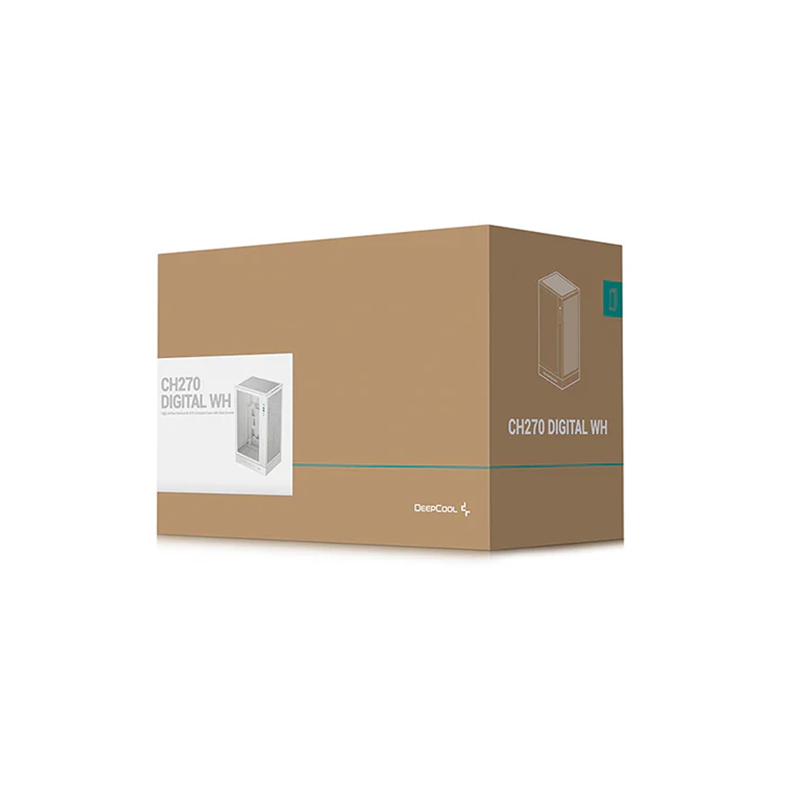 Компьютерлік корпус Deepcool CH270 DIGITAL WH