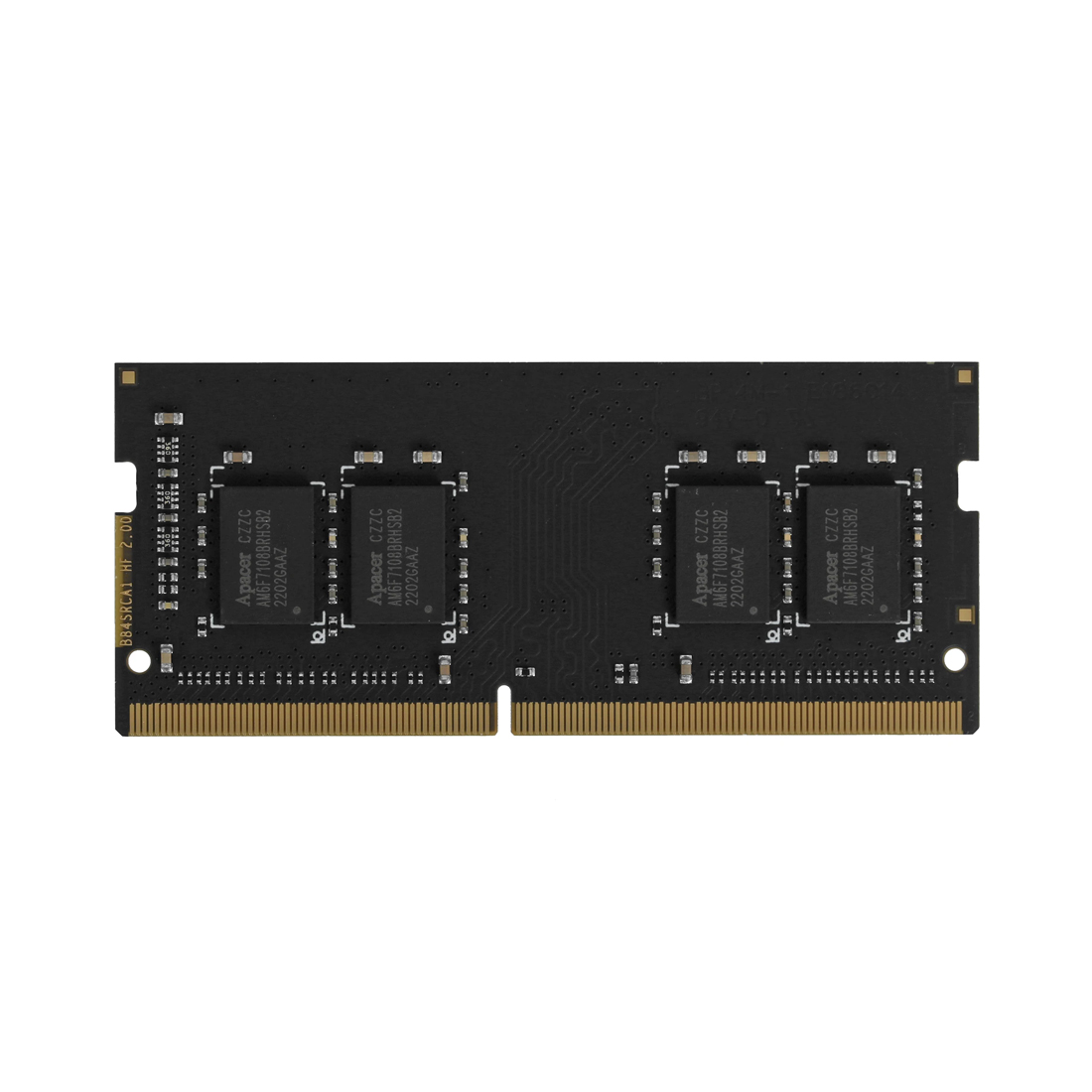 Модуль памяти для ноутбука, Apacer, ES.08G21.GSH, DDR4, 8GB, SO-DIMM, <PC4-25600/3200MHz>