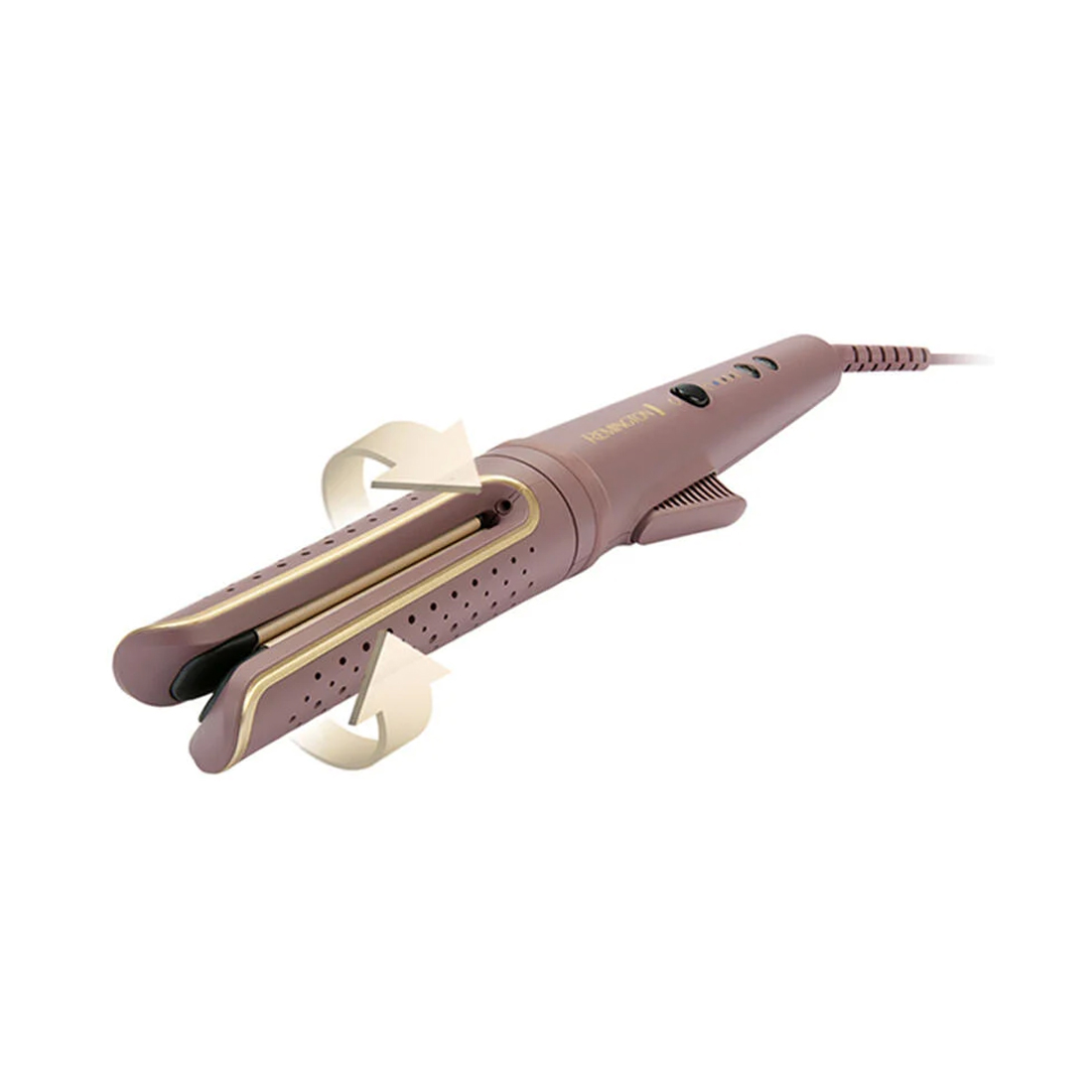 Щипцы для завивки волос, Remington, CI8930E51, 3 температурных режима, Время нагрева 15 сек, Автоотключение через 60 мин, Керамическое покрытие, Длина шнура 3 м, Розовый