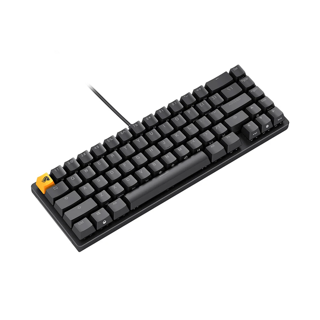 Клавиатура, Glorious, GMMK2 Compact, GLO-GMMK2-65-FOX-B, Игровая, Механические переключатели, Glorious Fox Linear Switches, RGB подсветка, Черный