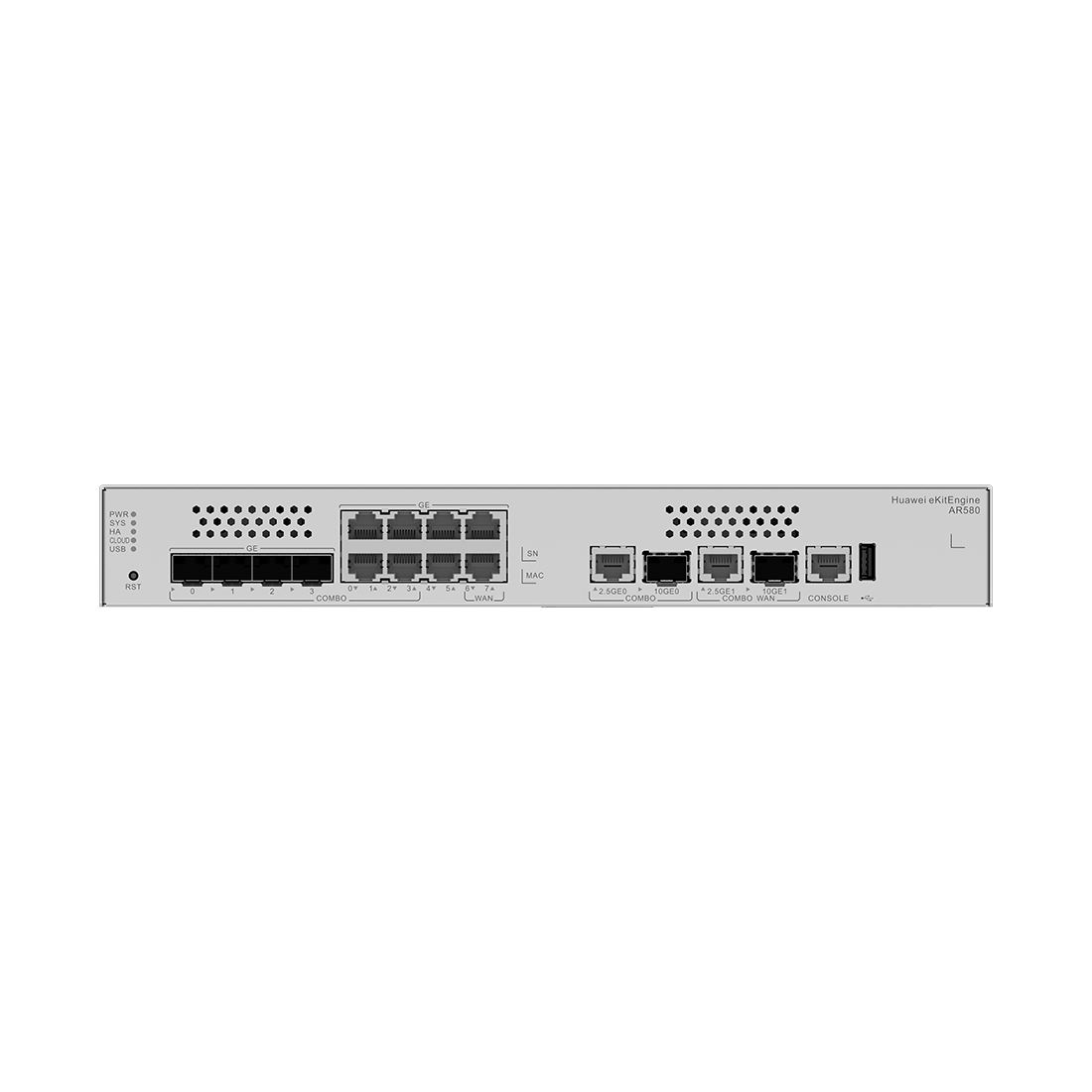 Маршрутизатор Huawei AR580 (AR580-8ST2NX)