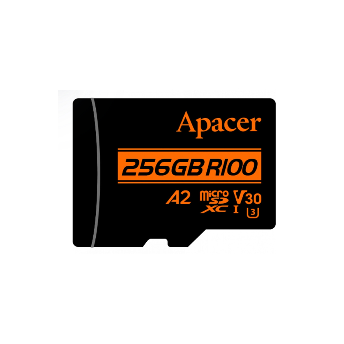 Карта памяти Apacer AP256GMCSX10U8-R MicroSDXC 256GB с адаптером SD