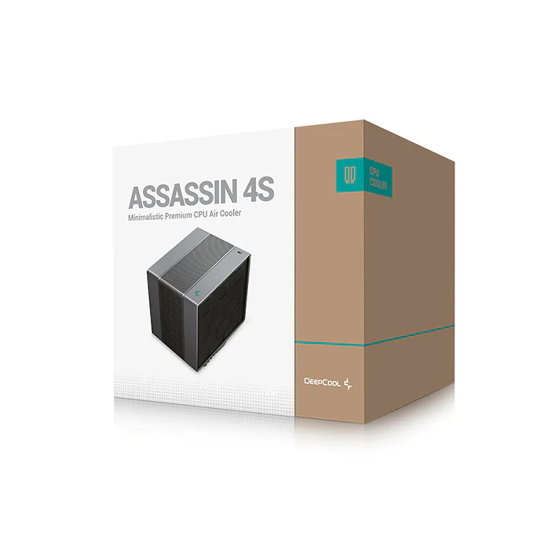 Кулер для процессора, Deepcool, ASSASSIN 4S R-ASN4S-BKGPMN-G, Intel 20хх/1851/1700/1200/15хх и AMD AM5/AM4, 250W, 1*140мм, 500- 1450±10% об/м, 29,3 дБА, 4pin, Габариты 116х147х164мм, Чёрный