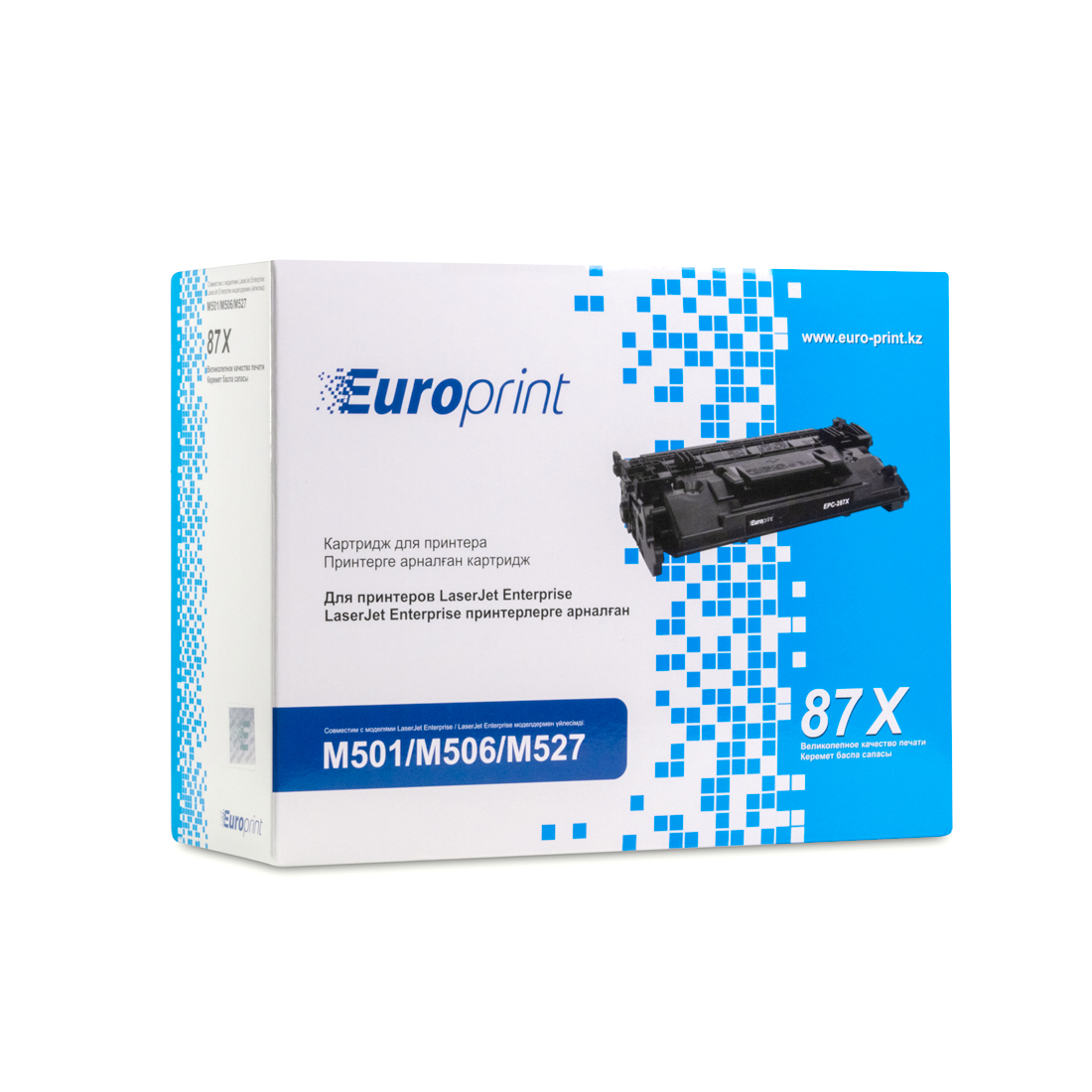 Картридж Europrint EPC-CF287X для принтеров HP LaserJet Enterprise M501/M507/M527