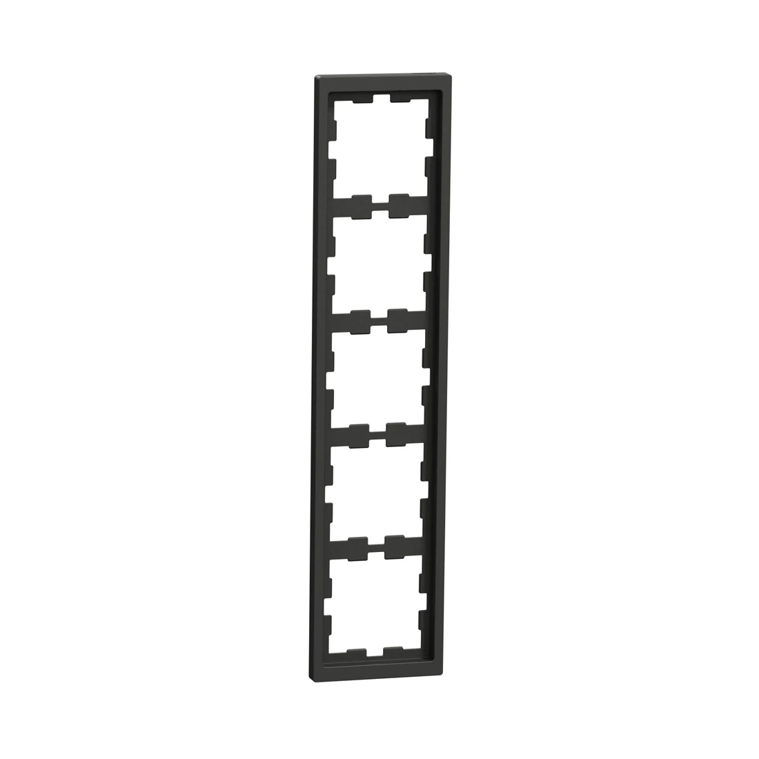 Рамка, MERTEN, MTN4050-6534, D-Life 5 постовая антрацит