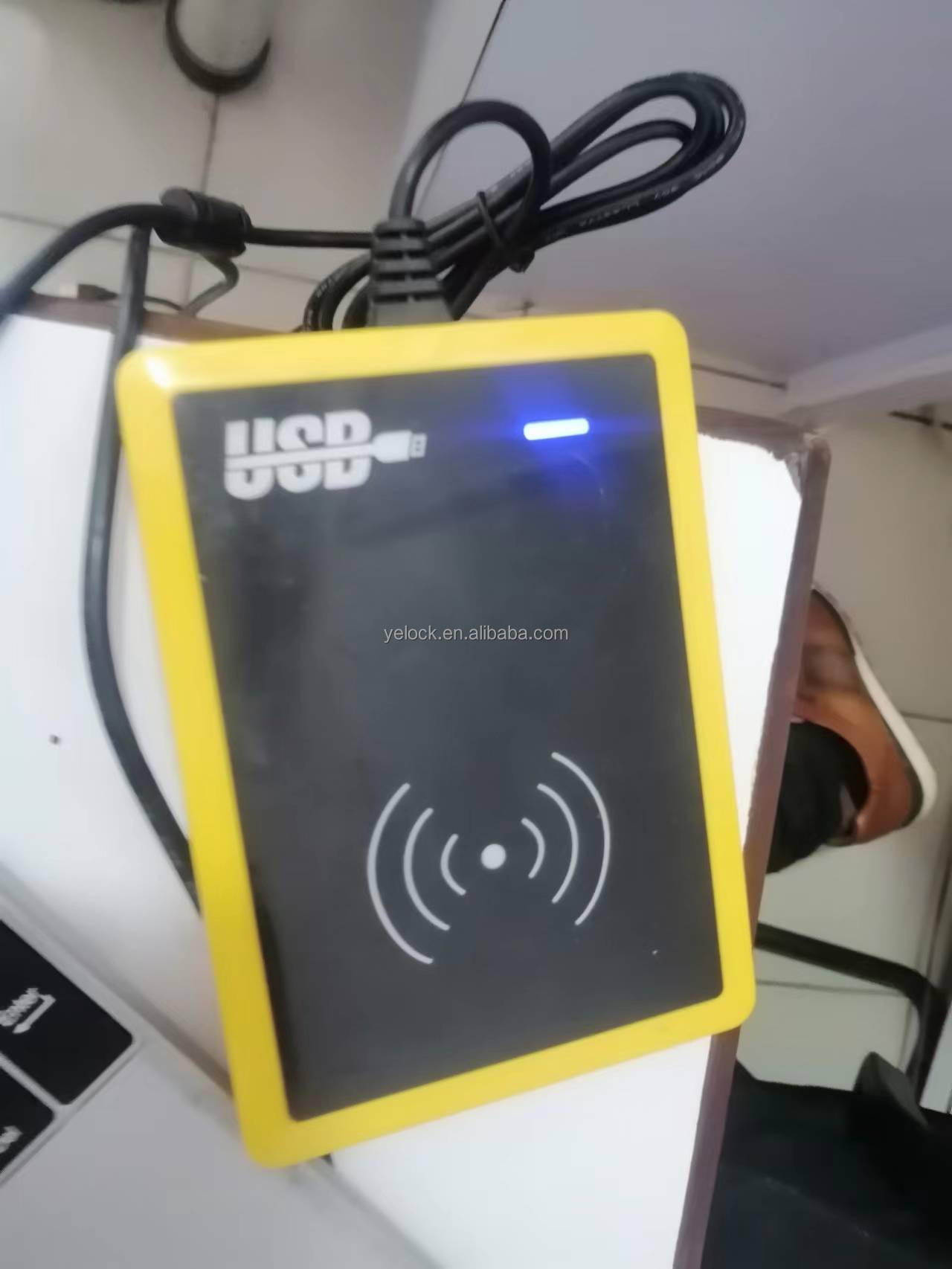 Pro Usb V9 EM4305 V6901 Hotel Software Programmable Card Reader Card Encoder & USB Interface for Hotel Management