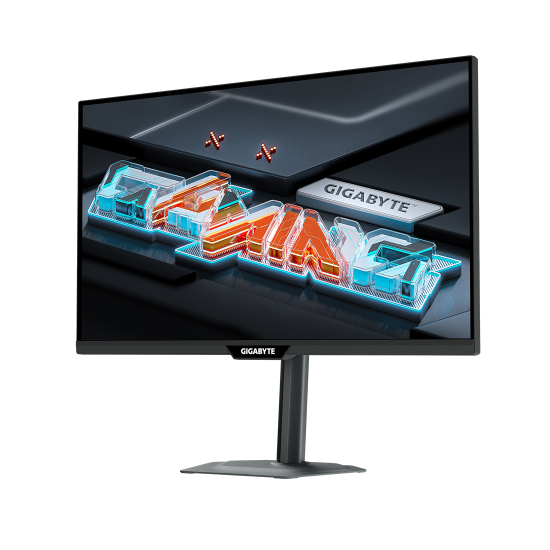 Монитор, Gigabyte, M27Q3, 27", 2560x1440, IPS, 300 Гц/OC 320 Гц, 16:9, 400 кд/м2, 1000:1, 1 мс, 16.7 млн., 178/178, HDMI*2, DP*1, USB 3.0*2, USB-C*1, Аудиопорт*1, VESA 100*100 мм, Регулировка наклона, кабели HDMI/DP/USB в комплекте, Чёрный
