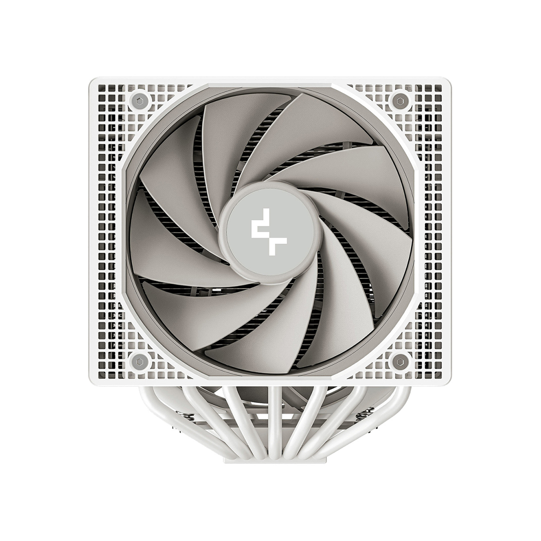 Кулер для процессора, Deepcool, ASSASSIN IV WH R-ASN4-WHNNMT-G, Intel 20хх/1851/1700/1200/15хх и AMD AM5/AM4, 280W, 1*140мм/1*120мм, 500-1350±10% об/м, 79,1 CFM, 29,3 дБА, 4pin, Габариты 144х147х164мм, Белый