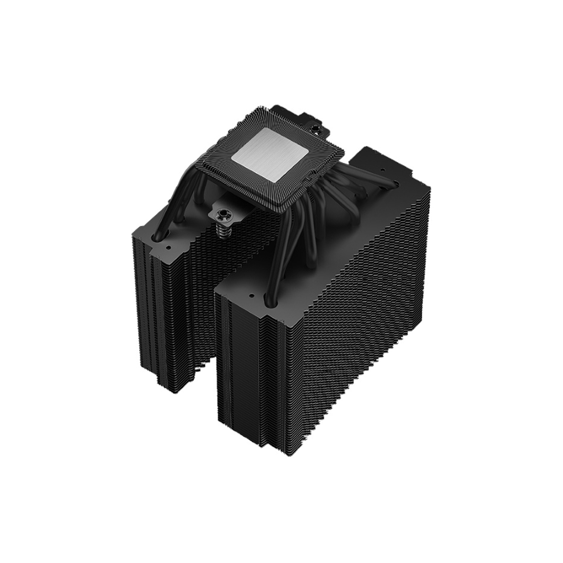 Кулер для процессора, Deepcool, ASSASSIN IV VC VISION R-ASN4-BKNVMD-G, Intel 20хх/1851/1700/1200/15хх и AMD AM5/AM4, 300W, 1*140мм/1*120мм, 500- 1450±10% об/м, 48.55 CFM / 46.75 CFM, 29,3 дБА, 4pin, Габариты 147х144х172мм, Чёрный