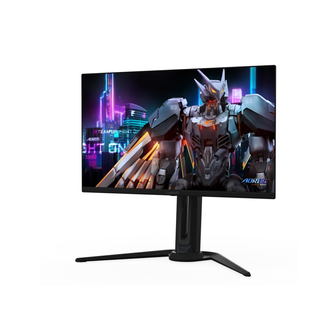 Монитор, Gigabyte, AORUS FO27Q5P EK, 27", 2560x1440, QD-OLED, 500 Гц, 16:9, 300 кд/м2, 1500:1, 0,03 мс, 16.7 млн., 178/178, HDMI 2.1*2, DP1.4*1, MiniDP 2.1*1, USB C*1, USB 3.2*2, USB 3.2*1, Аудиопорт*1, VESA 100*100 мм, Регулировка наклона, Регулировка высоты, кабели HDMI/DP/USB в комплекте, Чёрный