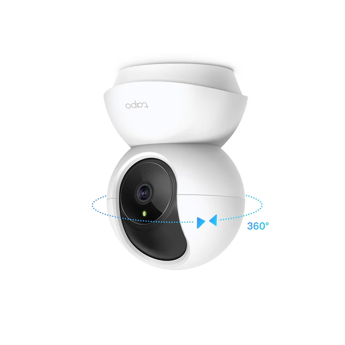 IP-камера, TP-Link, Tapo C210, PTZ, WiFi, 3MP, 1/2,8 дюйма, f/2,4. 3,83 мм, ИК-подсветка 9м,Двусторонняя аудиосвязь