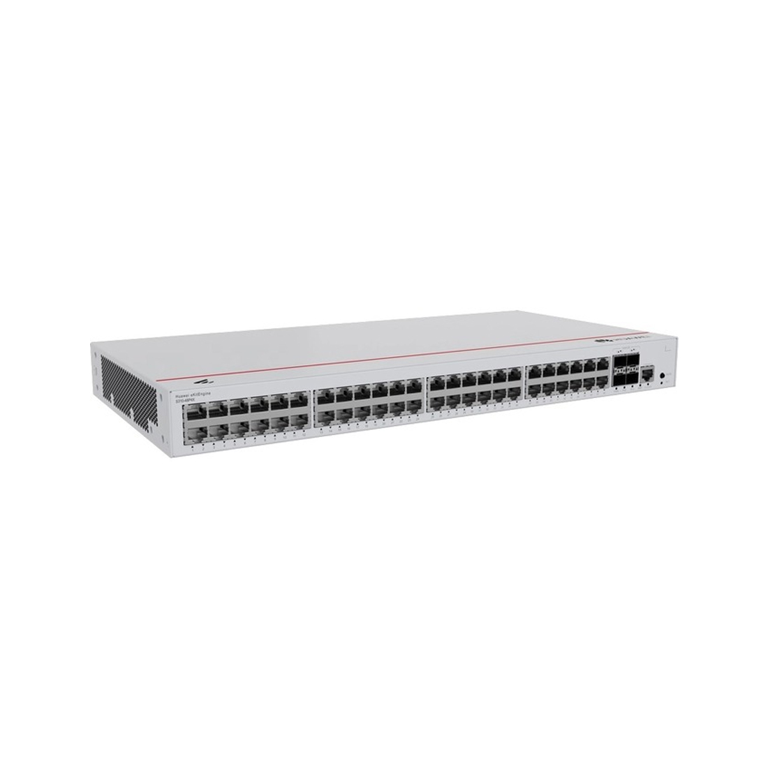 Коммутатор, Huawei, S310-48P4X, Управляемый L2+, 48 портов 10/100/1000M RJ-45, 4 порта SFP+, 380W PoE+, стоечный