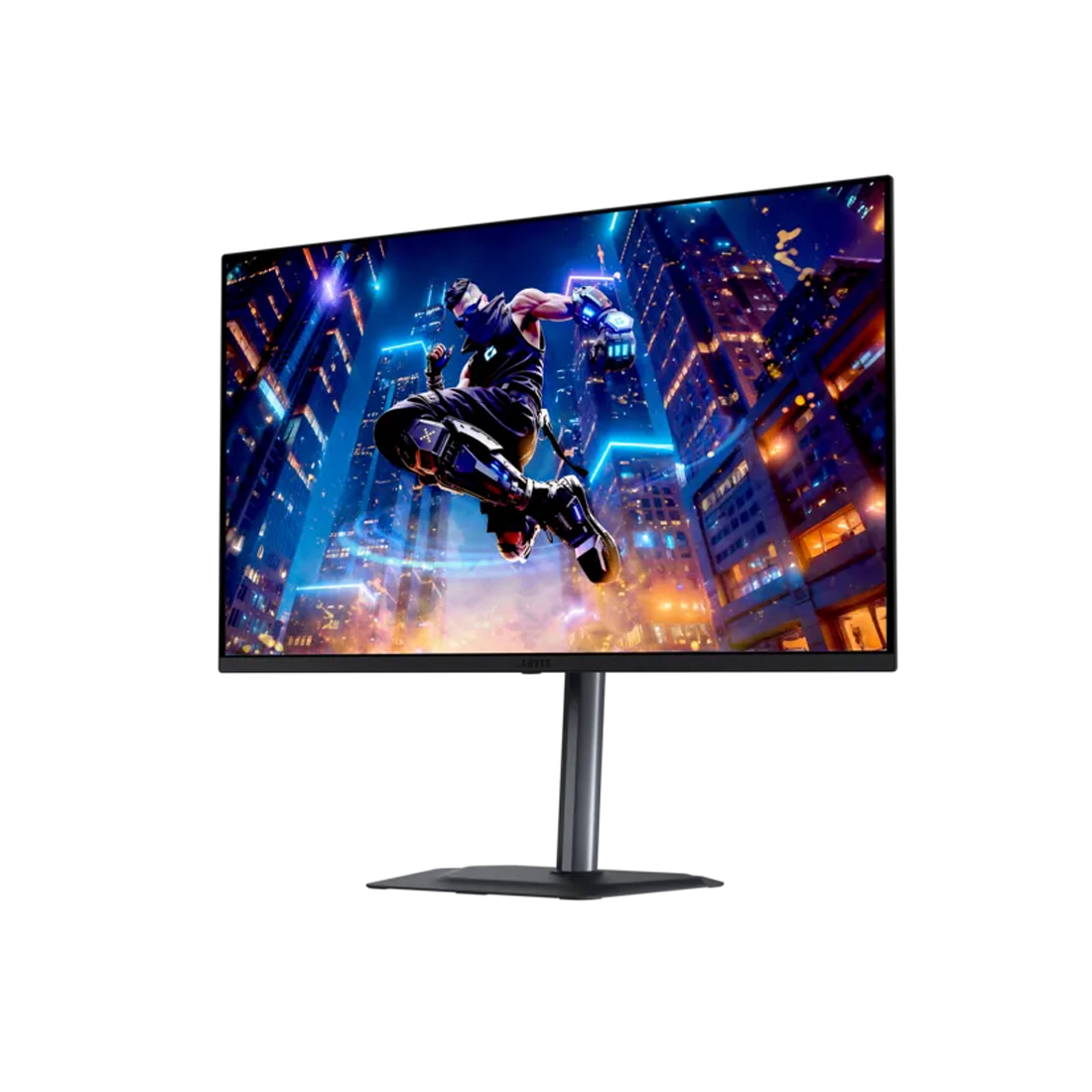 Монитор, Gigabyte, MO32U2, 31.5", 3840x2160, QD-OLED, 240 Гц, 16:9, 250 кд/м2, 1500:1, 0,03 мс, 16.7 млн., 178/178, HDMI*2, DP*1, USB С*1, USB 3.2*1, USB 3.2*1 Аудиопорт*1, VESA 100*100 мм, Регулировка наклона, Регулировка высоты, кабели HDMI/DP/USB в комплекте, Чёрный