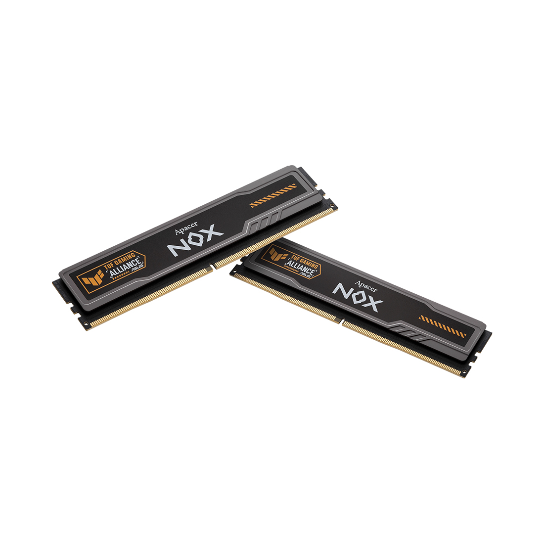 Комплект модулей памяти, Apacer, NOX TUF GAMING ALLIANCE AH5U32G60C622UTAA-2, DDR5, 32GB (Kit 2x16GB), CL38, 1.35V, DIMM <PC5-48000/6000MHz>