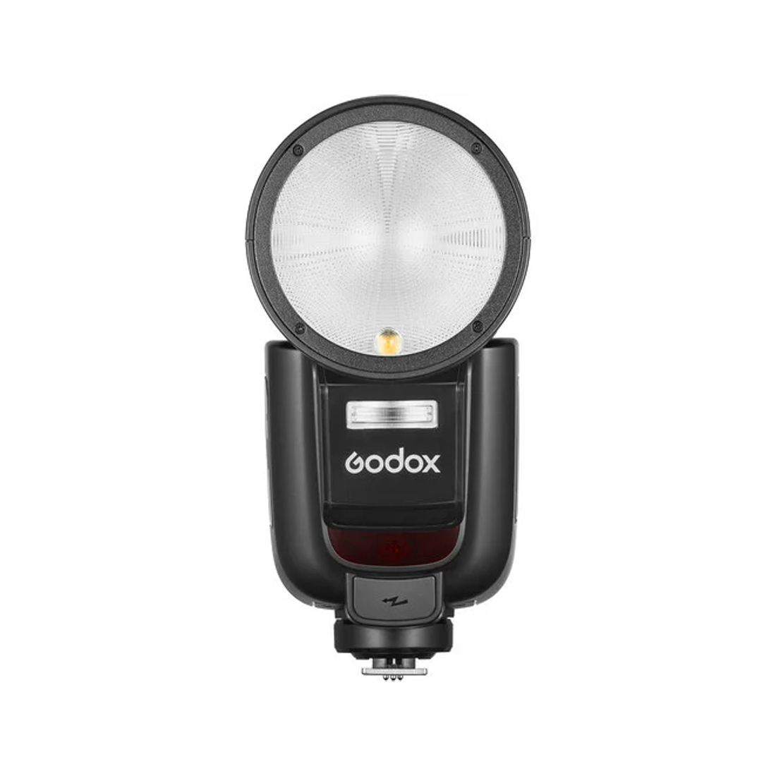 Вспышка, Godox, V1 PRO-C, аккумулятор 2980 мАч, до 500 импульсов, 100 вспышек, перезардяка 1.3с