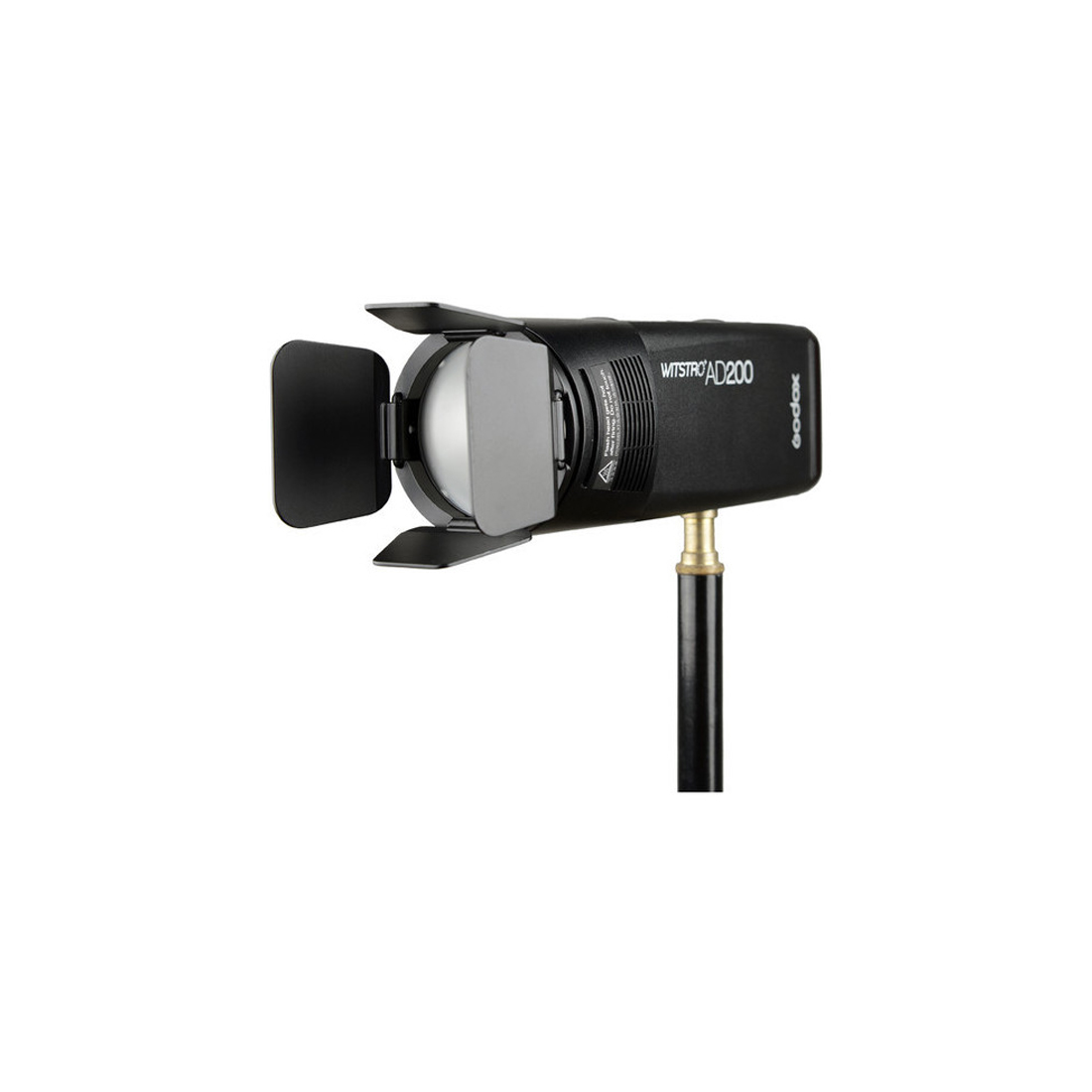 Комплект насадок Godox AK-R1 для Witstro V1, AD180, AD360II, AD200, AD200 Pro, RGB mini R1