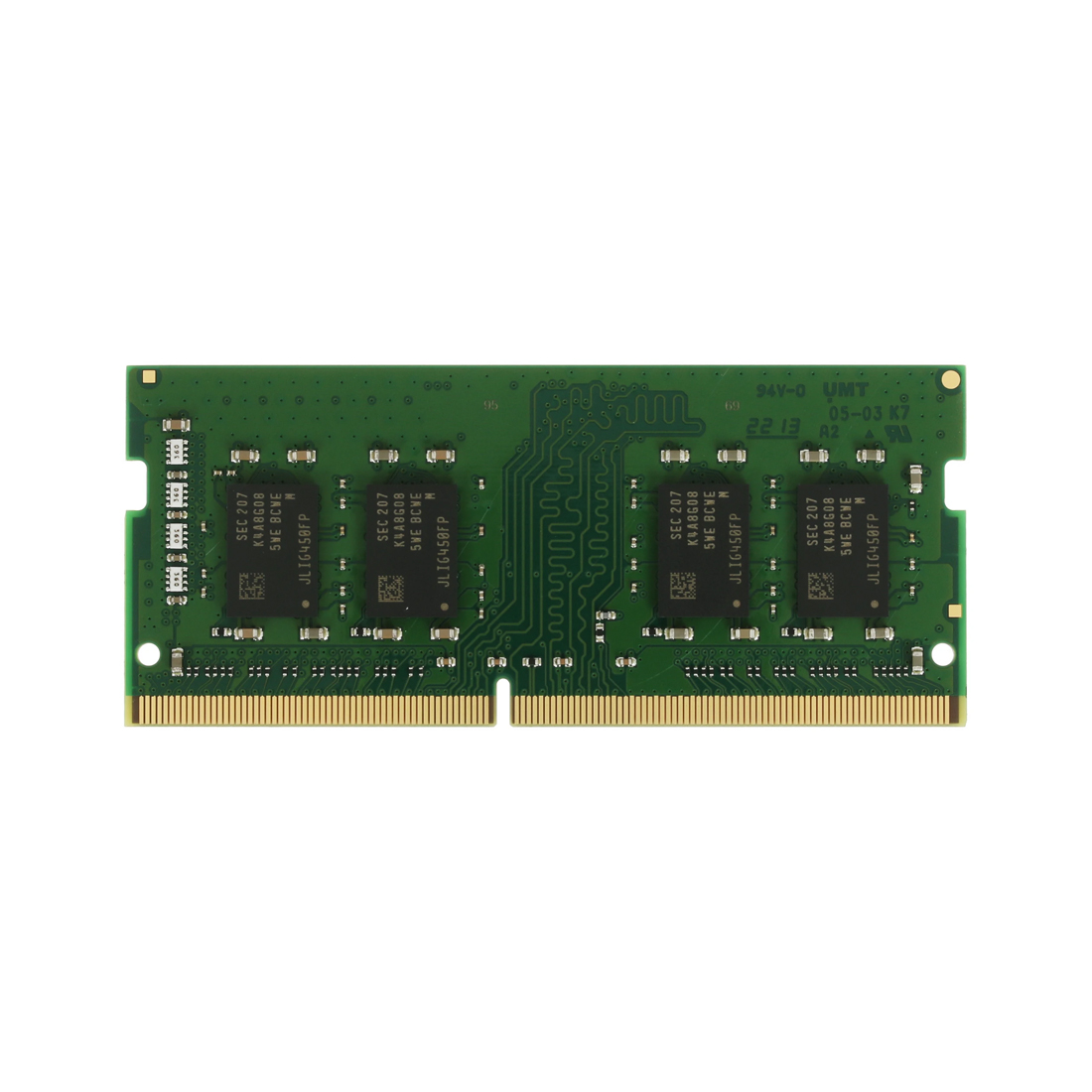 Модуль памяти для ноутбука, Kingston, KVR32S22S8/8WP, DDR4, 8GB, SO-DIMM <PC4-25600/3200MHz>