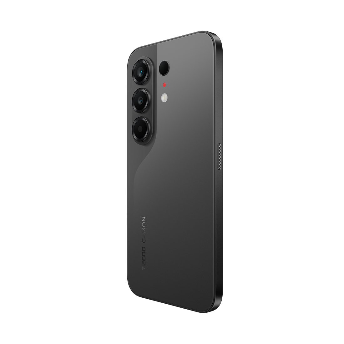 Мобильный телефон, TECNO, CAMON 50 (CN5) 256+8 GB, 6.78" AMOLED, Аккумулятор 6500 мАч, 50MPx+8MPx/32MPx, MediaTek Helio G200 Ultimate, 18W, (Moonshadow Black) Чёрный