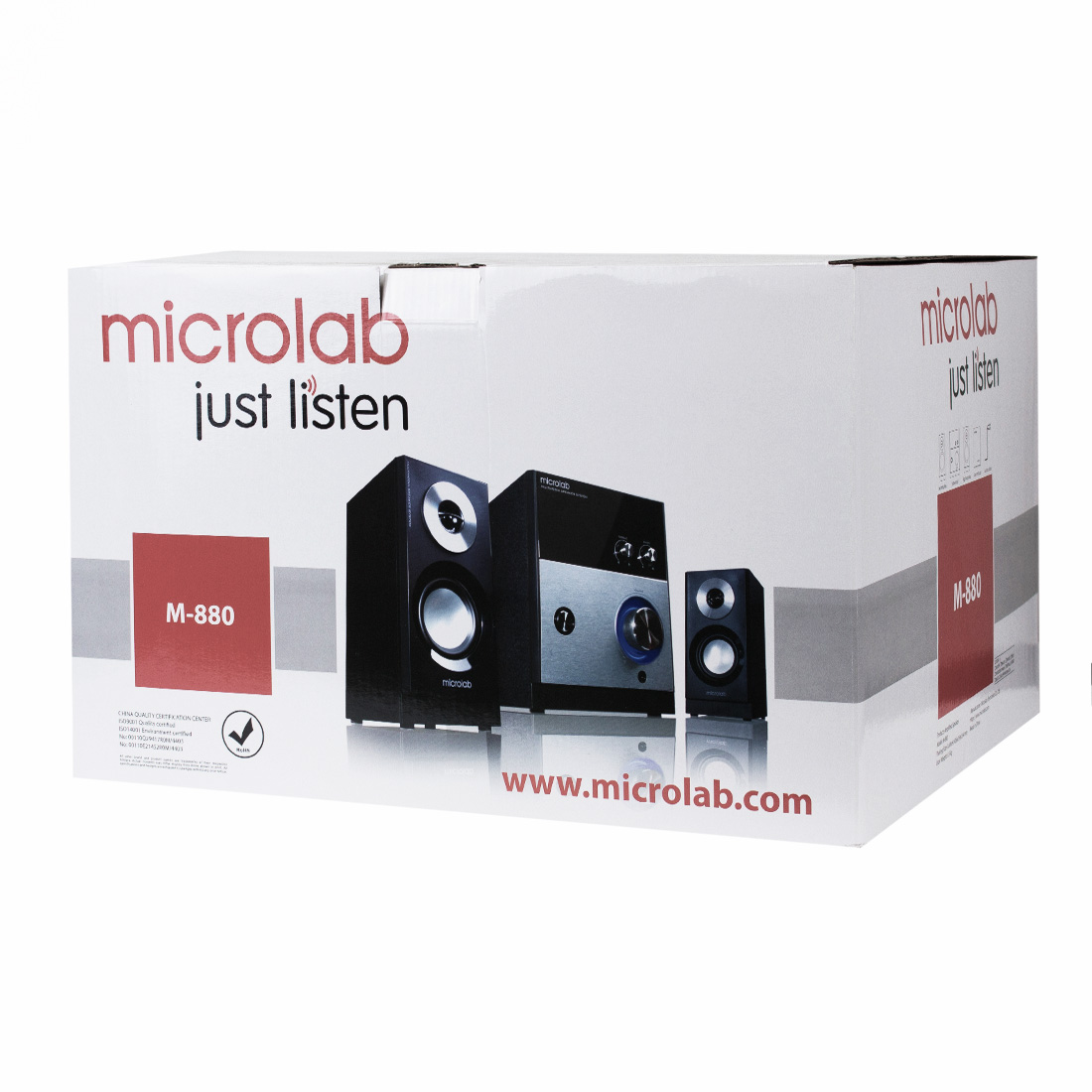 Акустическая система Microlab M-880 2.1