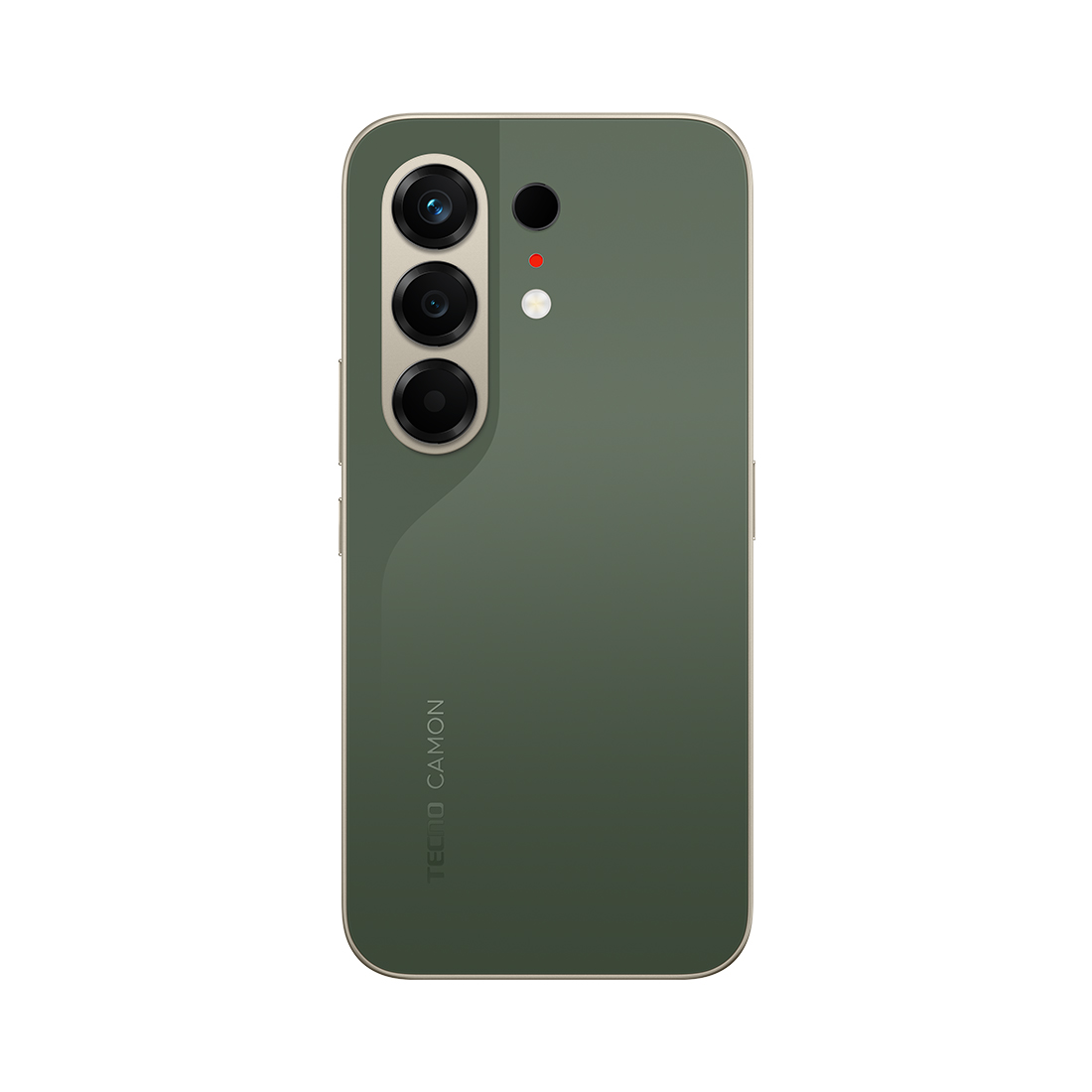 Мобильный телефон, TECNO, CAMON 50 (CN5) 256+8 GB, 6.78" AMOLED, Аккумулятор 6500 мАч, 50MPx+8MPx/32MPx, MediaTek Helio G200 Ultimate, 18W, (Fir Green) Тёмно-Зелёный