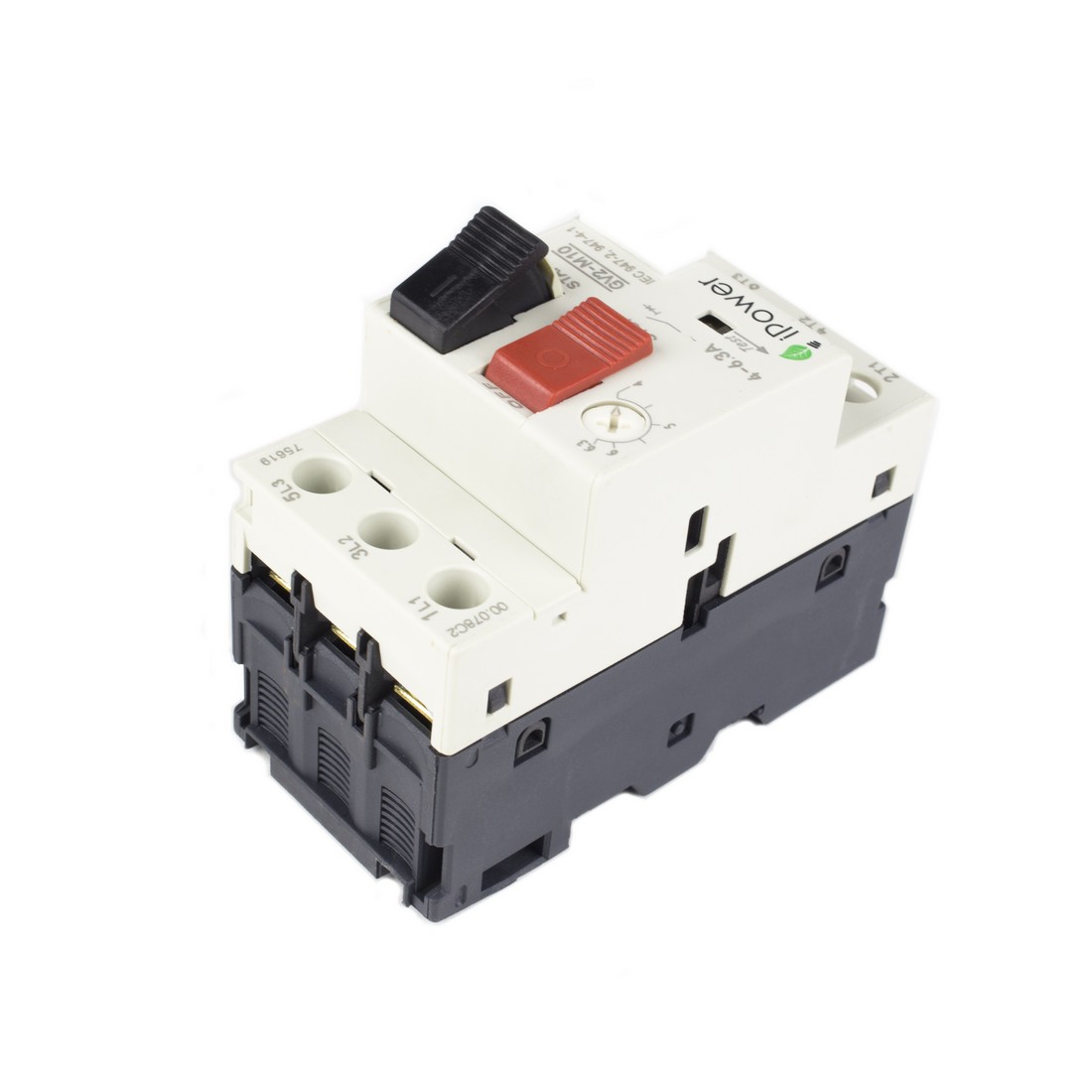 Автомат защиты двигателя, iPower, GV2-M06 (1-1.6A)