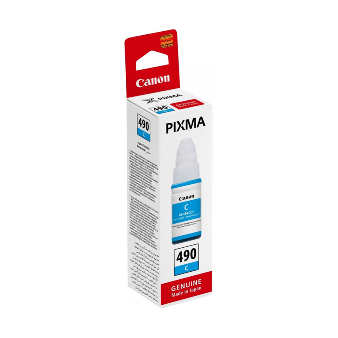 Чернила Canon INK GI-490 Cyan 70 мл