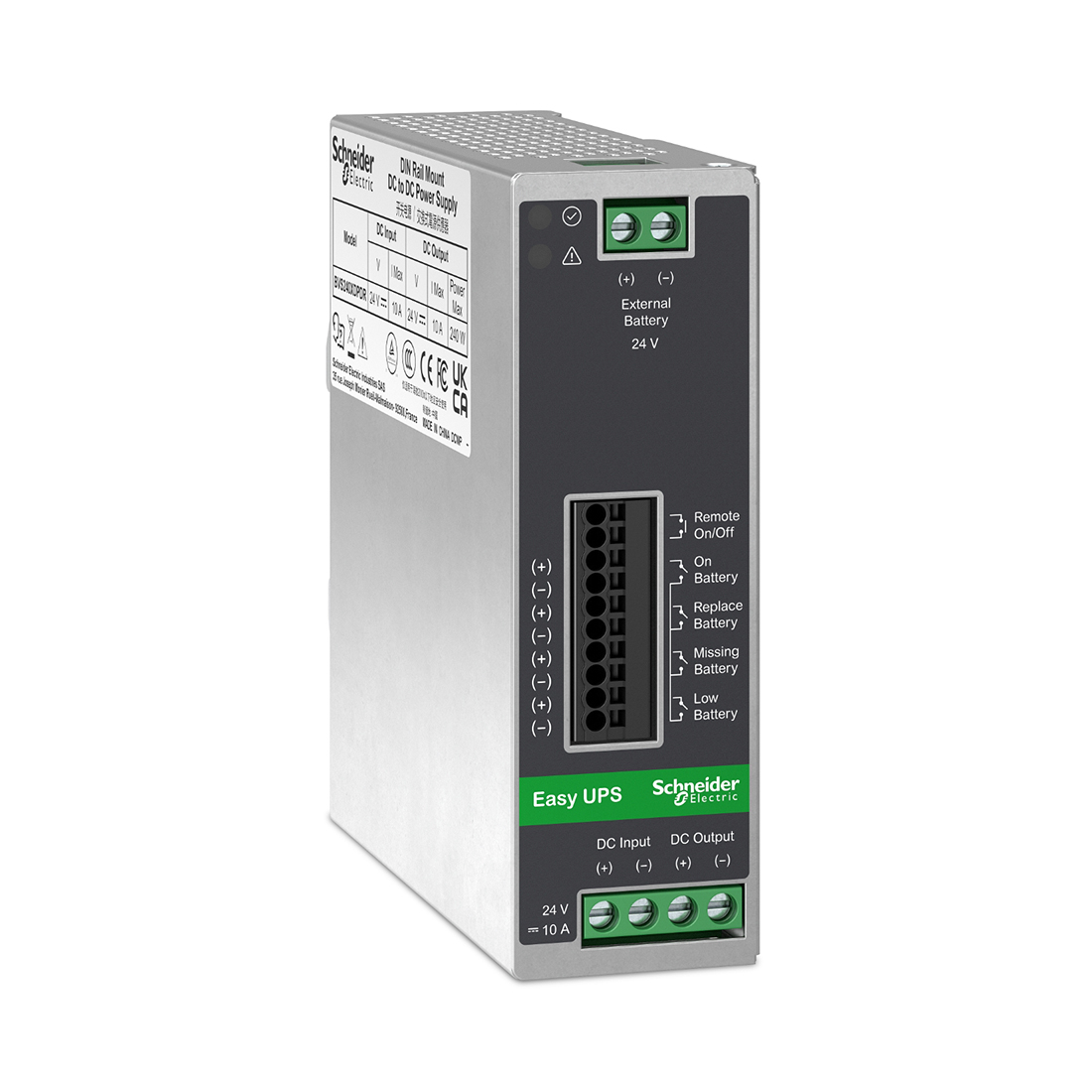 Источник бесперебойного питания на DIN-рейку Schneider Electric BVS240XDPDR