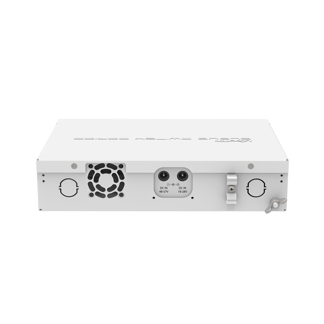 Коммутатор, MikroTik, CRS112-8P-4S-IN, Cloud Router Switch, 8 портов 10/100/1000M, Ether1-Ether8 PoE 802.3af/at, 4 порта SFP, RouterOS (5), -20°C to 60°C, desktop case, настольный/стоечный