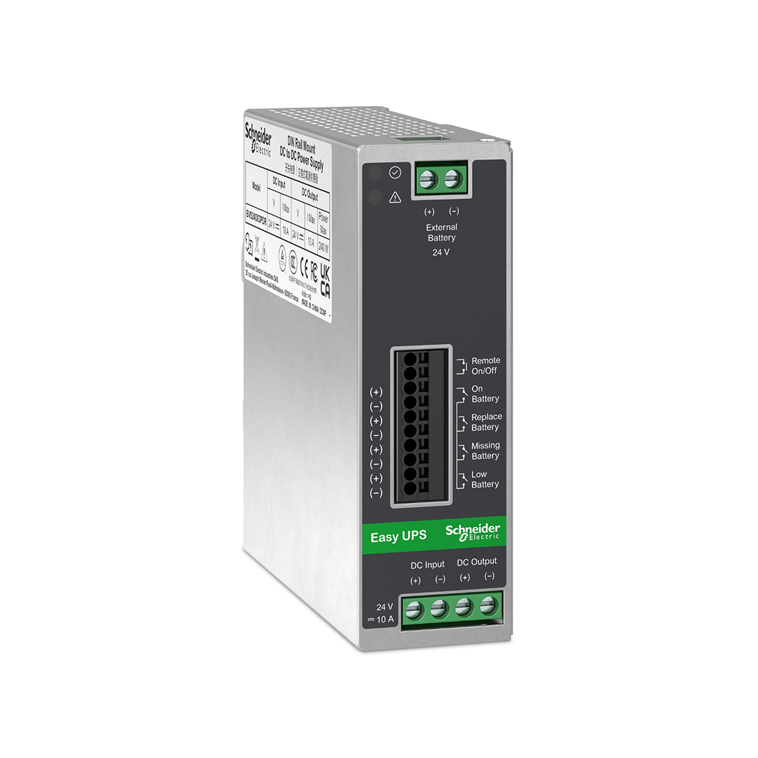 Источник бесперебойного питания на DIN-рейку Schneider Electric BVS480XDPDR