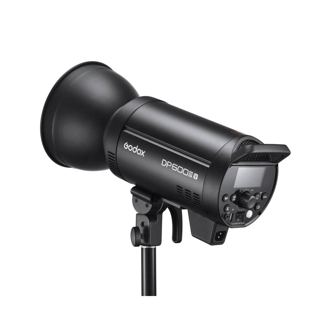 Импульсный свет, Godox, DP400IIIV, ведущее число 87 при ISO 100, 400Вт