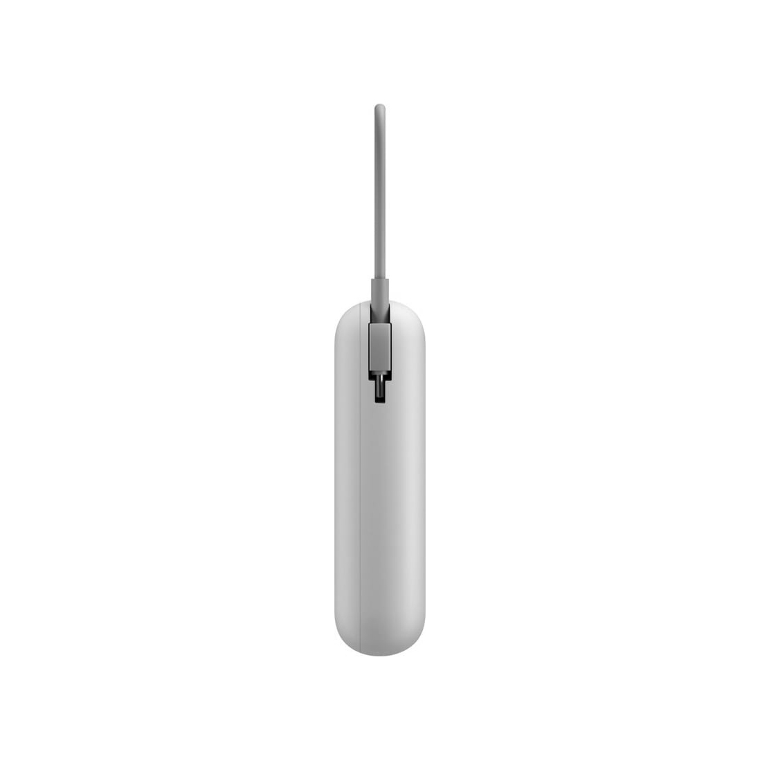 Портативный внешний аккумулятор, Xiaomi, Power Bank 20000mAh (Integrated Cable) GL Light Gray, BHR9738GL/PB2020MI, Lithium-ion, Номинальная мощность 74Wh (7.4V 10000mAh), Номинальная емкость 12000 мАч, Вход USB-C®/USB-C cable, Выход USB-C®/USB-C cable/USB-A, Размеры 127 x 70.5 x 30.5 мм, Светло-серый