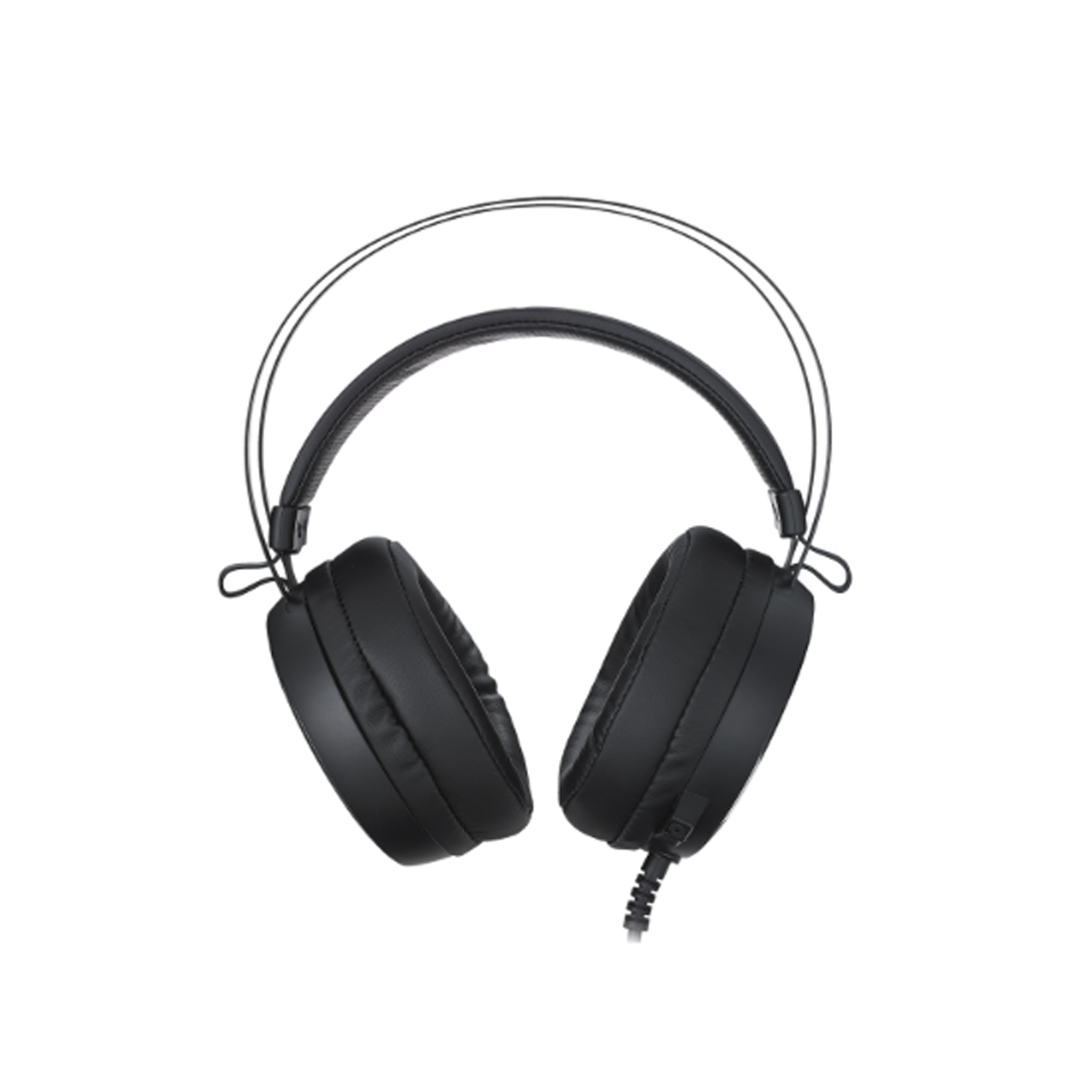 Гарнитура, Rapoo, VH500C, Тип крепления:Дуговые, Микрофон, USB, Длина кабеля 2 м, RGB, Игровые, 165 x105 x235 мм, Черный