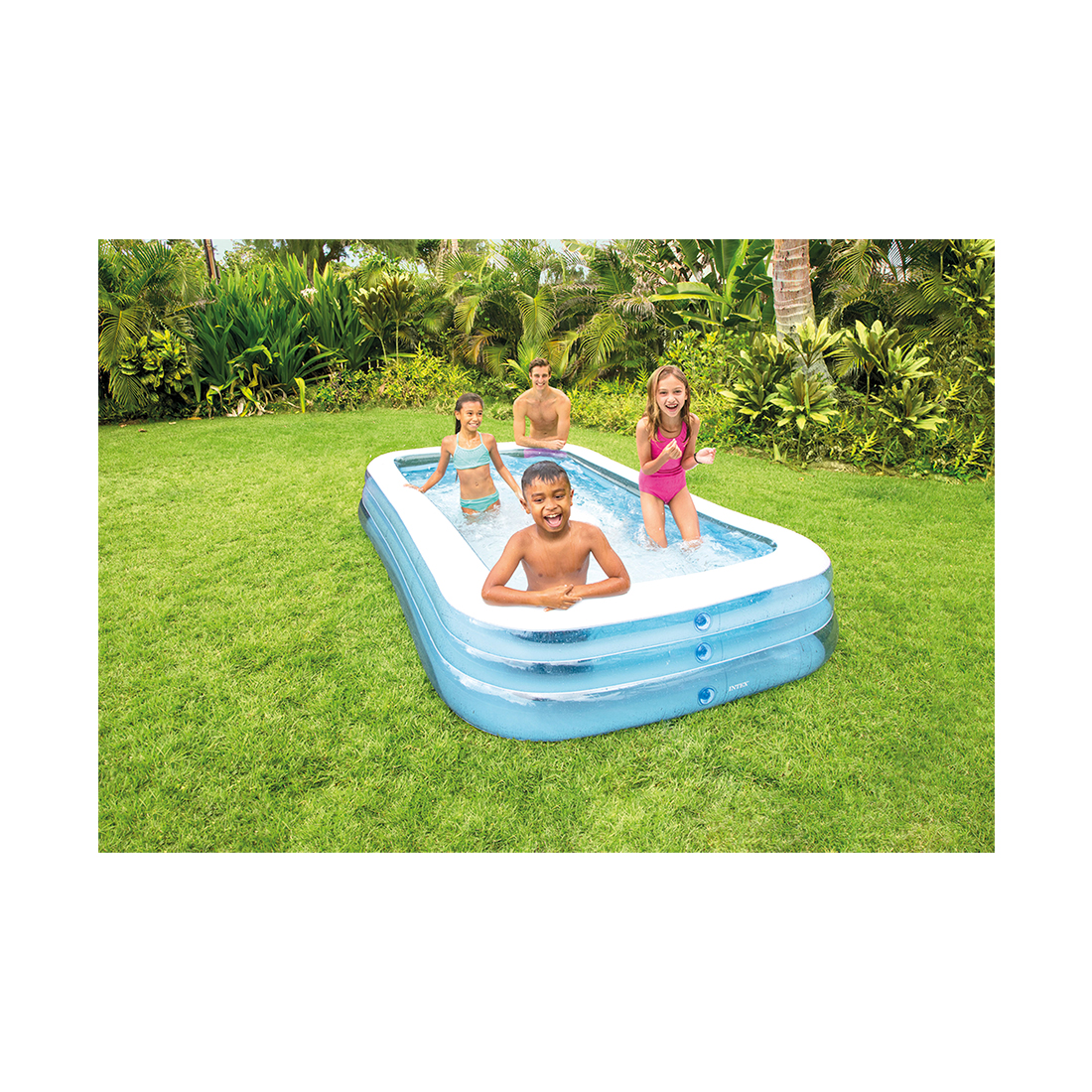 Семейный надувной бассейн Swim Center Family 305 х 183 х 56 см