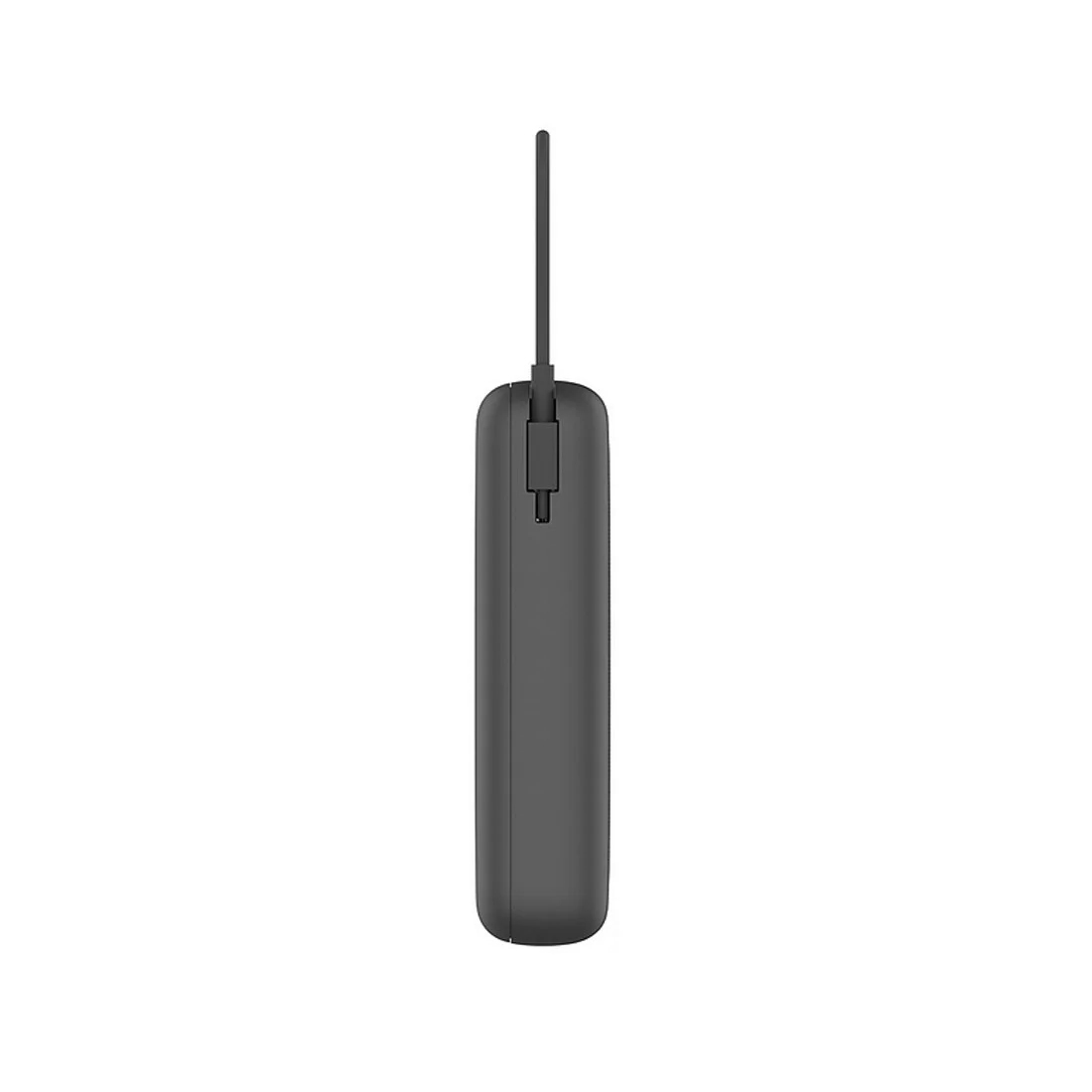 Портативный внешний аккумулятор, Xiaomi, Power Bank 20000mAh (Integrated Cable) GL Dark Gray, BHR9740GL/PB2020MI, Lithium-ion, Номинальная мощность 74Wh (7.4V 10000mAh), Номинальная емкость 12000 мАч, Вход USB-C®/USB-C cable, Выход USB-C®/USB-C cable/USB-A, Размеры 127 x 70.5 x 30.5 мм, Темно-серый