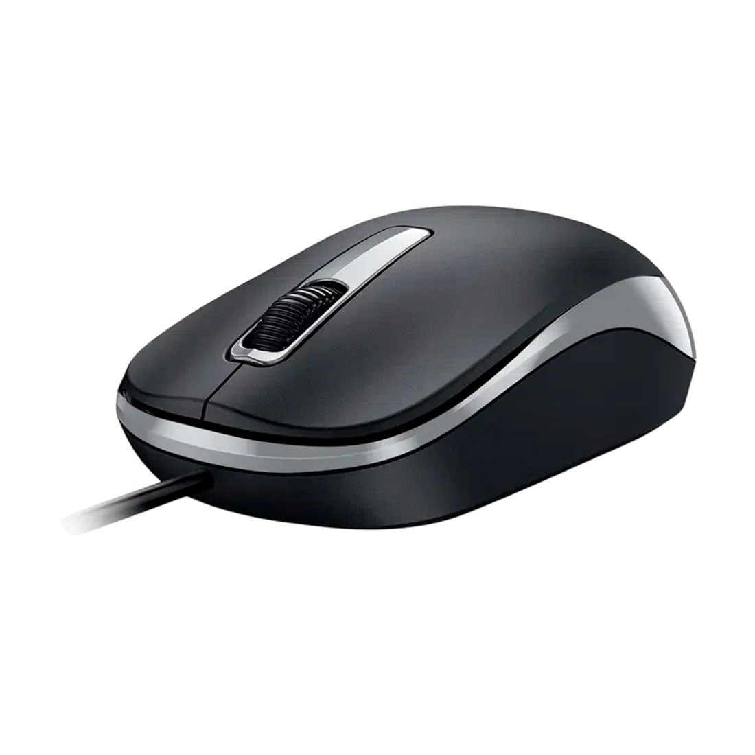 Компьютерная мышь, Genius, DX-125S, Оптическая, Silent, 1200dpi, USB, Длина кабеля 1,5 метра, Черный