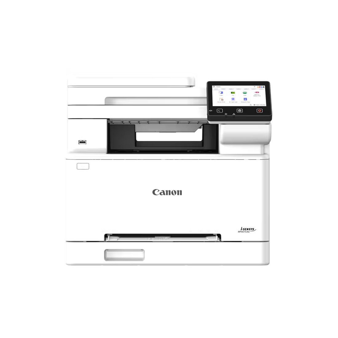 Цветное МФУ Canon i-SENSYS MF667CDW
