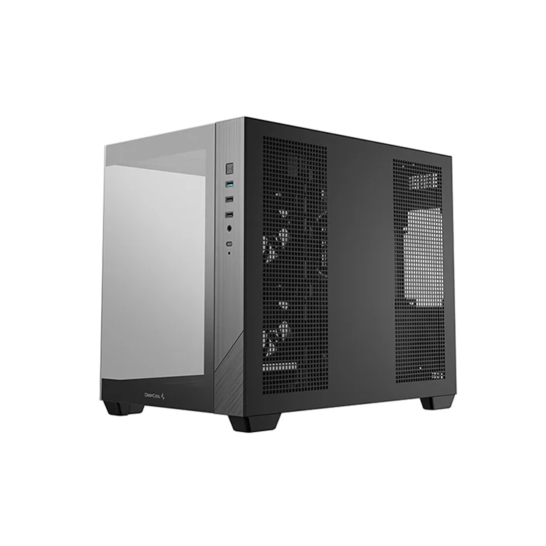 Компьютерлік корпус Deepcool CG330 3F R-CG330-BKNGM3-G