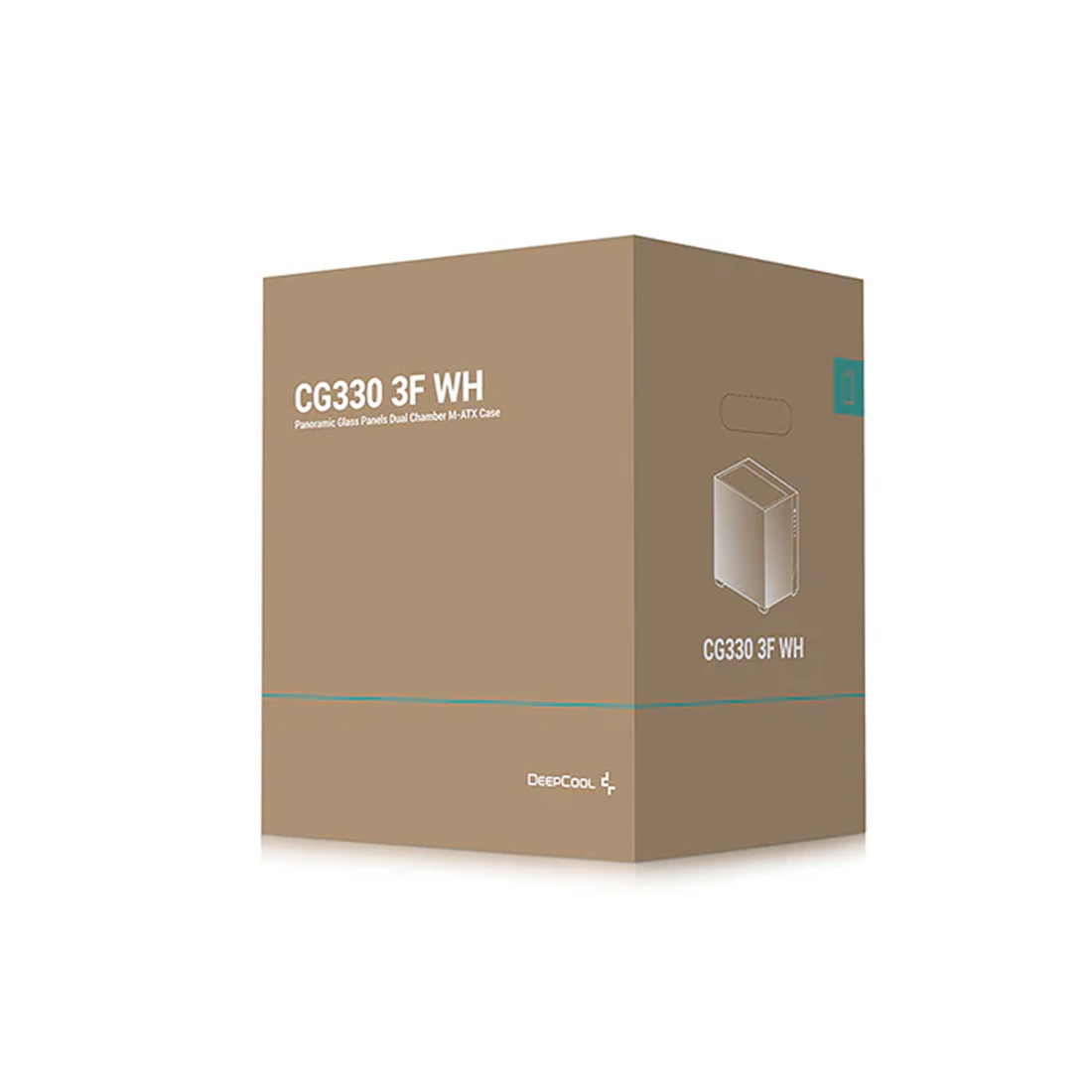 Компьютерлік корпус Deepcool CG330 3F WH