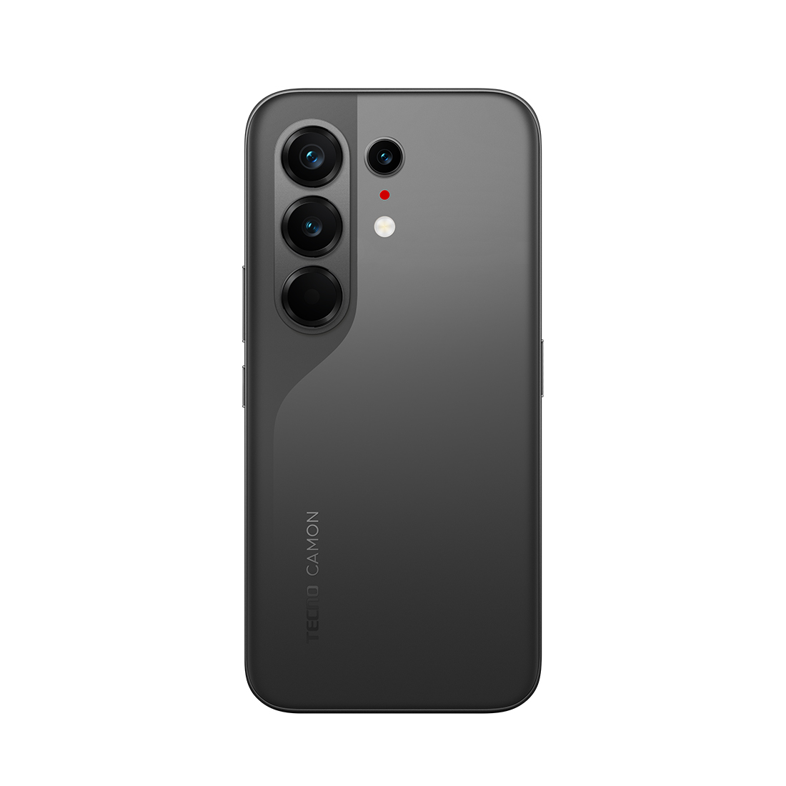 Мобильный телефон, TECNO, CAMON 50 Ultra 5G (CN7c) 256+8 GB, 6.78" AMOLED, Аккумулятор 6500 мАч, 50MPx+50MPx+8MPx/50MPx, MediaTek MT6878T, Android 16, (Moonshadow Black) Чёрный