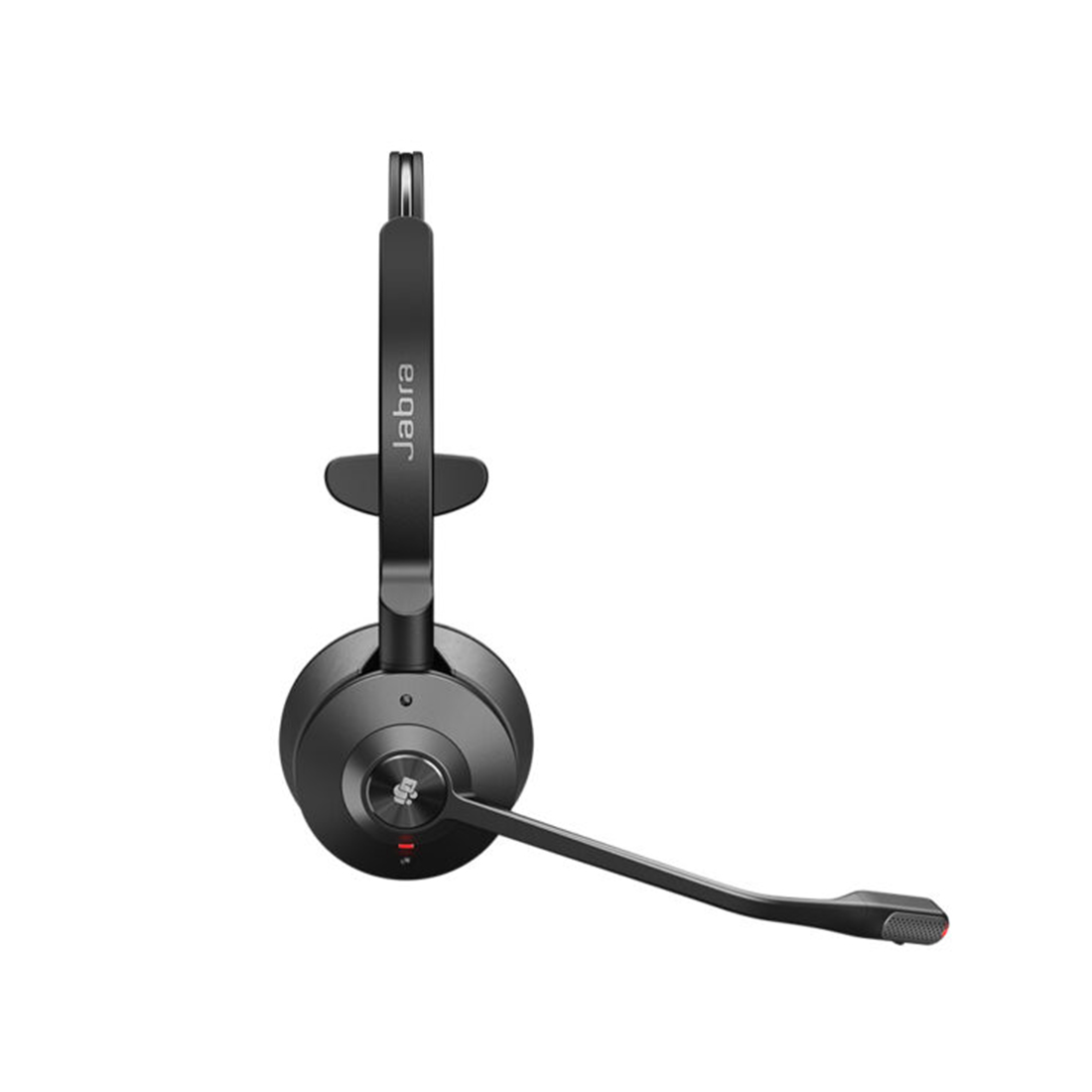 Гарнитура, Jabra, 9559-450-111, Jabra Engage 55 MS Stereo USB-A, EMEA, радиус действия Беспроводная связи 150 м, защита слуха Safetone 2.0, Микрофон с шумоподавлением, Уровень безопасности DECT C
